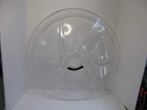 Veritas Clear Plastic 25  Cyclone Dust Collector Lid for Garbage Can - Picture 1 of 7