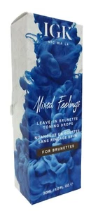 IGK Mixed Feelings - Leave-In Brunette Toning Drops 1 fl oz - Picture 1 of 1