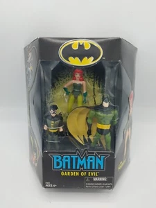 Batman Garden Of Evil Batman & Robin Vs Poison Ivy 3 Pack Set New MISB - Picture 1 of 3