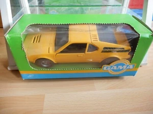 Gama Remote Control BMW M1 in Yellow on 1:16 in Box - Imagen 1 de 3