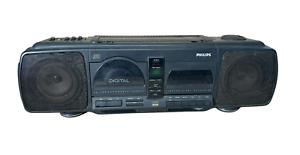 Vintage Philips AZ3102/05 Cd Boombox radio