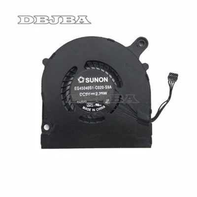 For IBM Lenovo IdeaPad Yoga 2 Pro Fan AT0S9001SS0 SUNON EG45040S1-C020-S9A - Image 1 of 4
