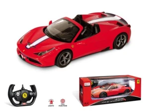 MODELLINO AUTO RADIOCOMANDATO MONDOMOTORS FERRARI 458 SPECIALE RADIOCOMANDO 1:14 - Foto 1 di 5