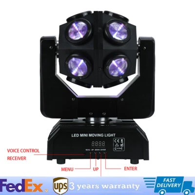 150W RGBW 12x12W 4IN1 DMX LED for DJ disco party stage ball Moving Head Light US - Image 1 of 4