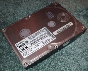Quantum Fireball Plus 10 GB 655-0810 FBKXA 655T0026 3,5" IDE disco rigido Apple Macintosh - Foto 1 di 2