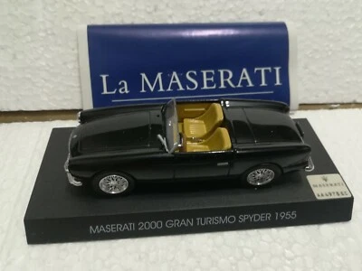 Maserati 2000 Granturismo Spyder 1955-Maserati Collection N°18 Scala 1/43-Nuovo  - Immagine 1 di 4