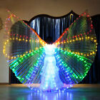 Ailes à LED pour femmes filles costume à LED papillon danse du ventre à LED ISIS ailes