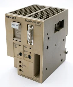 Siemens Simatic S5-100U CPU 103 6ES5 103-8MA02 E-Stand: 01 -used- - Picture 1 of 7