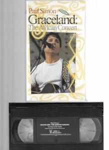 Paul Simon  Graceland  The African Concert    englische Fassung   VHS Rarität - Imagen 1 de 2