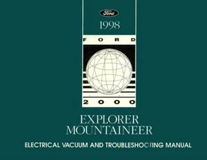 1998 Ford Explorer, Mountaineer Electrical Vacuum Troubleshooting Service Manual - Picture 1 of 1