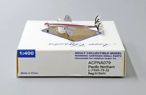 Pacific Northern L-749A-79-32 Reg:N1554V Aeroclassics Druckguss 1:400 ACPNA079 - Bild 1 von 7