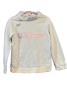 adidas sweatshirt girls Size 6 - Picture 1 of 4