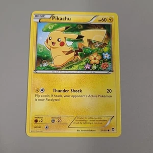 Tarjeta de juego de cartas coleccionables Pokémon PIKACHU 27/111 Furious Fists - común MP no holográfica - Imagen 1 de 2