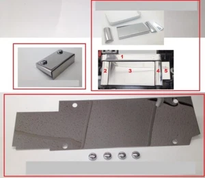 Impala SS Intake Map Throttle 17pc 1994-1996 LT1 Polish Stainless engine chrome - Picture 1 of 12
