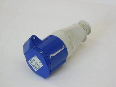 Walther 311 306 Pin and Sleeve Receptacle, 16A-6h, 16A, 230V - Image 1 of 4