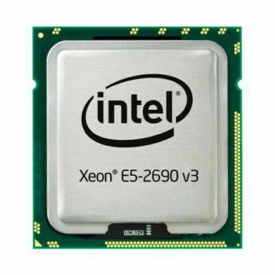 Intel Xeon E5-2680 V3 E5-2670 V3 E5-2660 V3 E5-2690 V3 LGA 2011-3 CPU Processor - Image 1 of 4