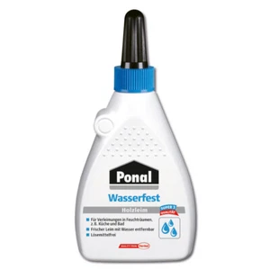 Ponal Holzleim Super 3 wasserfest 120g / Holzkleber transparent / Lösemittelfrei - Bild 1 von 1
