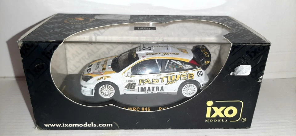 FORD FOCUS RS WRC WRC #46 RALLY MONZA 2006 RAM255 IXO MODELS SCALA 1/43 - Immagine 1 di 1