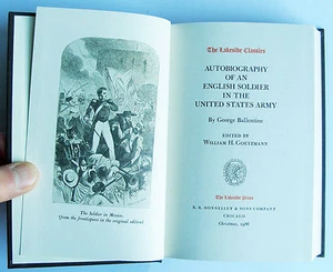 AUTOBIOGRAPHY OF AN ENGLISH SOLDIER IN THE UNITED STATES ARMY 1986 Ballentine VG - Bild 1 von 2
