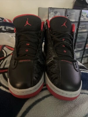 Tamanho 8 - Air Jordan Dub Zero Bred - Imagem 1 de 4