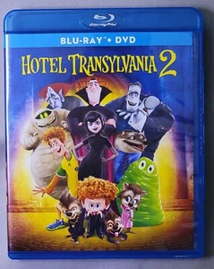 Hotel Transylvania 2 Blu Ray + DVD + Digital Combo Pack 2016 2 Disc Set - Picture 1 of 10