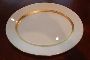 WEDGWOOD "ADELPHI" PATTERN OVAL SERVING PLATTER (S) 17 1/2" MADE IN ENGLAND - Picture 1 of 3