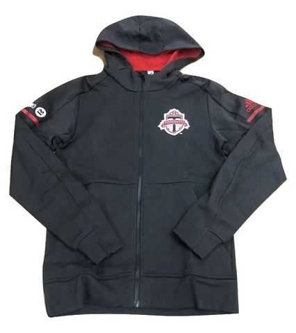 Adidas MLS Toronto FC Travel Jacket Gray/Red CF0056 Cover