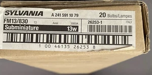 SYLVANIA FM13/830 - 13W T2 Bulbs 3000K - 26253-1 ( 19 EA ) [ New Open Box ] - Picture 1 of 20