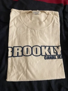 NEW - VINTAGE CANAL JEANS BROOKLYN T-SHIRT, SIZE: MEDIUM - Picture 1 of 4