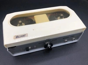Rare Vintage 1960s VALIANT Portable Reel Tape Recorder w/ Tape UNTESTED - Picture 1 of 8