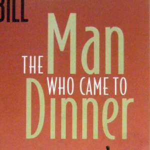 Man Who Came Dinner Stagebill Opening Night 2000 Nathan Lane Jean Smart - Bild 1 von 7