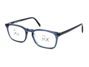 Warby Parker CHASE Unisex Eyeglasses Frame, 754 Azure Crystal, 51-18-145 #H59 - Picture 1 of 7