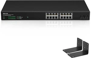 16 Port 2.5Gb Web Unmanaged Ethernet Network Switch w/16x2.5G Base-T Port - Picture 1 of 7