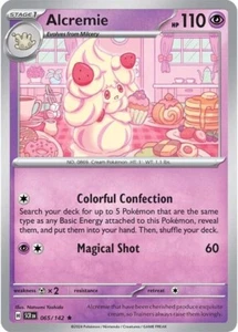 Pokémon TCG: Alcremie 65/142 (Stellar Crown) Mint Condition - Picture 1 of 1