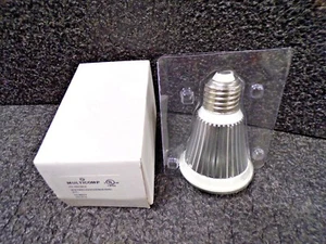 LED Light Bulb, Reflector, E26 / MES, Cool White, 6000 K, Dimmable, 40° - Picture 1 of 5