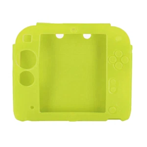 For Nintendo 2DS Soft Silicone Rubber Gel Skin Case Cover Protective Shell - Picture 1 of 24