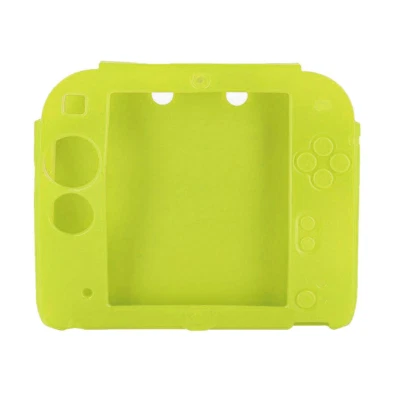 For Nintendo 2DS Soft Silicone Rubber Gel Skin Case Cover Protective Shell - Image 1 of 4