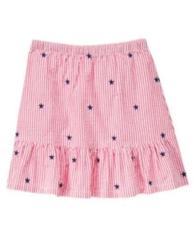 FALDA TEJIDA GYMBOREE 4ª DE JULIO ESTRELLAS SEERSUCKER 3 4 5 6 7 8 9 10 12 NUEVA CON ETIQUETAS Foto 1 de 1