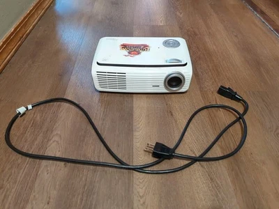 Optoma HD65 720p DLP Home Theater Projector Model VDHDLU Tested Working - Image 1 of 4
