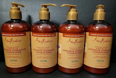 4 Bottles - Shea Moisture Intensive Hydration Conditioner 13oz Hydrate Replenish - Image 1 of 4