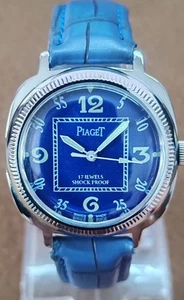Vintage Piaget 17 Jewels Manual Winding Swiss Made Men’s Watch - Imagen 1 de 6