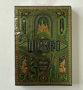 Theory11 WICKED Premium Playing Cards New Sealed - Picture 1 of 2