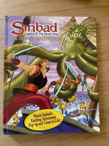 Sinbad : Legend of the Seven Seas Pop-up by Annie Auerbach (Pop Up) - Bild 1 von 1