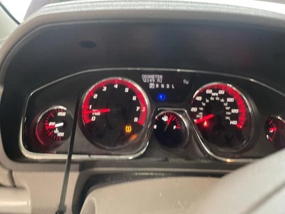 Medidor de velocímetro usado se adapta a: 2015 Gmc Acadia MPH mercado de EE. UU. sin cámara de visión frontal Foto 1 de 4