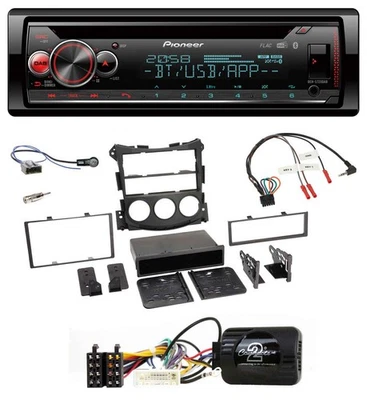 Pioneer Lenkrad DAB CD Bluetooth USB Autoradio für Nissan 370Z 2009-2013 Roadste - Bild 1 von 4