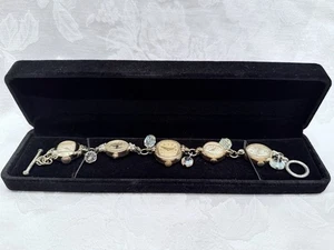 Omas Antik Vintage Schmuck, Uhrenarmband - Bild 1 von 5