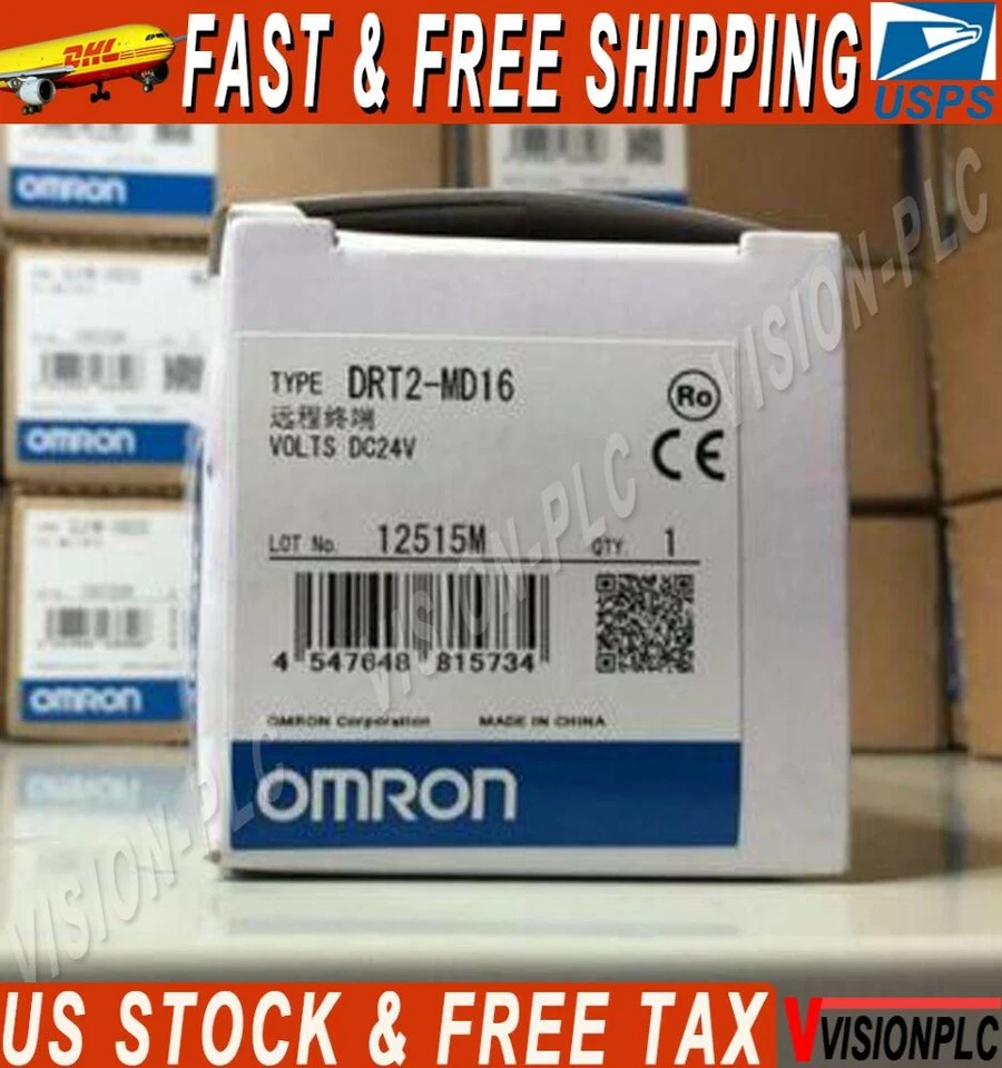 1PC New Omron DRT2-MD16 PLC Module DRT2MD16 In Box Fast Shipping - Image 1 of 2
