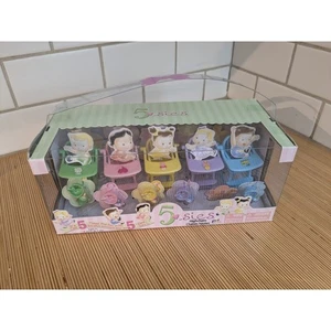 5-Sies Highchairs & Accessories MGA Entertainment HTF Vintage - Foto 1 di 11