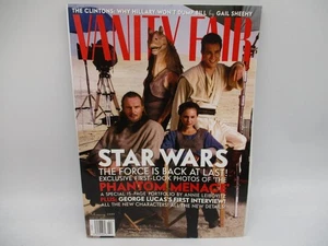 VANITY FAIR #462 1999 FEB STAR WARS COVER USED GOOD CONDITION MINOR WEAR - Picture 1 of 1