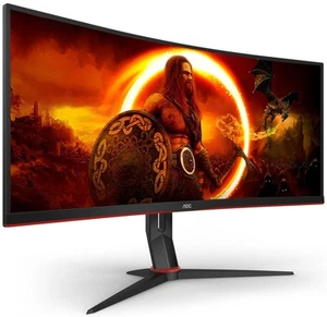 AOC CU34G2XP/BK Curved Gaming Monitor 86,4cm (34 Zoll) - Bild 1 von 5